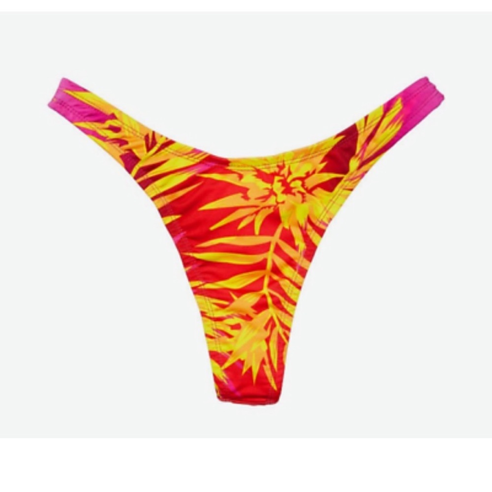 B FYNE Zira thong bikini bottom